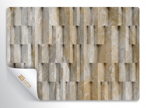 ورق جدران تصميم رخام (رقم المنتج RB-L-20)