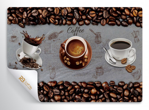 ورق جدران تصميم كافي (رقم المنتج RB-CO-2165)