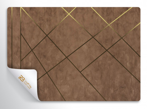 ورق جدران تصميم ستيل بطابع  خشبي (رقم المنتج RB-ST-41)