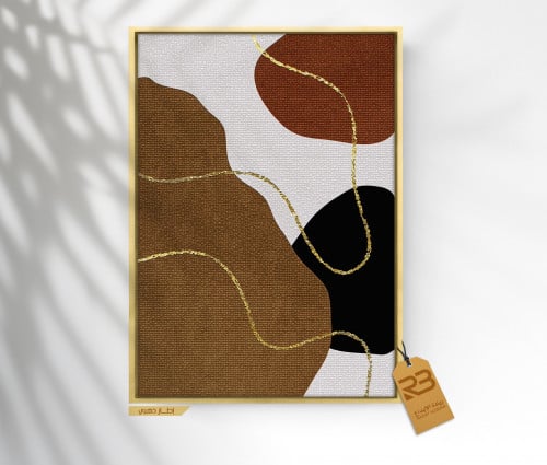 لوحة جدارية تصميم مودرن (رقم المنتج RB-50-19-16 )