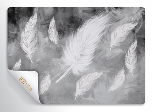 ورق جدران تصميم ريش (رقم المنتج RB-F27)