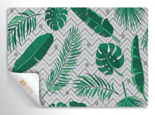 ورق جدران تصميم ورق شجر (رقم المنتج RB-M-33)