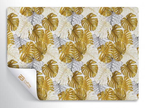 ورق جدران تصميم ورق شجر (رقم المنتج RB-M-12)