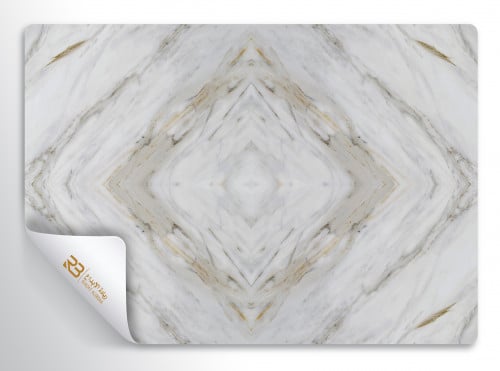 ورق جدران تصميم رخام (رقم المنتج RB-b43)