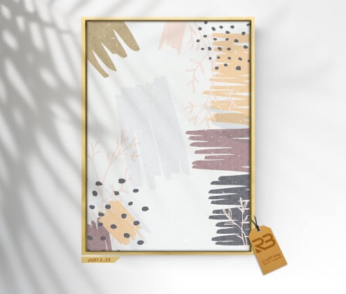 لوحة جدارية تصميم مودرن (رقم المنتج RB-12-20-3 )