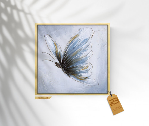 لوحة جدارية تصميم فراشة (رقم المنتج RB-16-16)