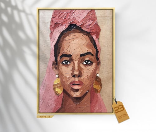 لوحة جدارية تصميم فناة رسم (رقم المنتجRB 5-(18) )