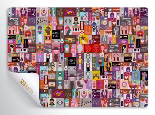 ورق جدران تصميم شبابي (رقم المنتج RB-M-30)