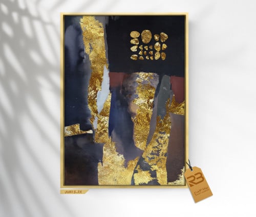 لوحة جدارية تصميم مودرن (رقم المنتج RB-17-12 )