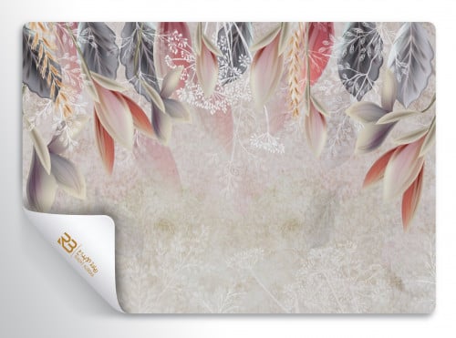 Feather Design Wallpaper (Article No. RB-H29)