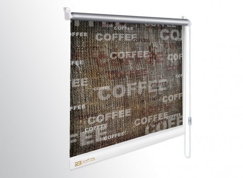 ستارة رول تصميم قهوة (رقم المنتج RB-2-18)