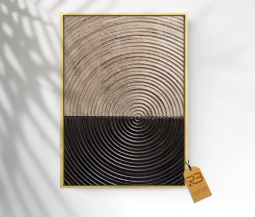 لوحة جدارية تصميم مودرن (رقم المنتج 9-RB3)