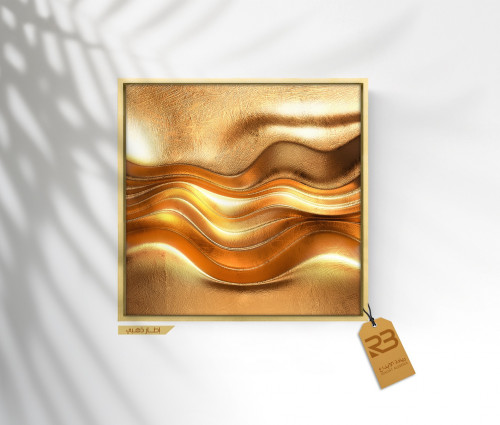 لوحة جدارية تصميم مودرن (رقم المنتج RB-2-28)