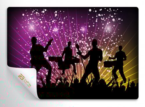 ورق جدران تصميم شبابي (رقم المنتج RB-i26)