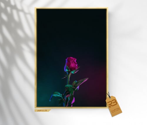 لوحة جدارية تصميم ورد (رقم المنتج RB-10-5 )