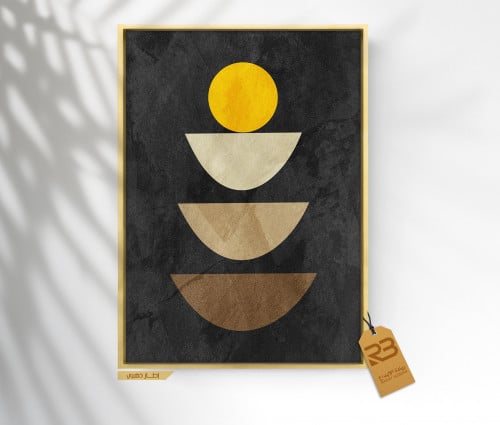 لوحة جدارية تصميم مودرن (رقم المنتج RB-14-5 )