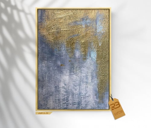 لوحة جدارية تصميم فن تشكيلي (رقم المنتج RB-15-29 )