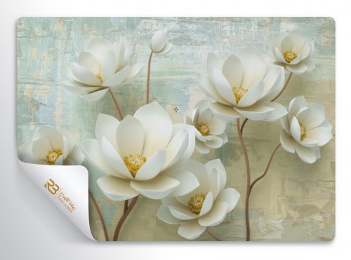 ورق جدران تصميم ورد (رقم المنتج RB-H24)