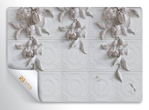 ورق جدران تصميم جبس (رقم المنتج RB-W-24)