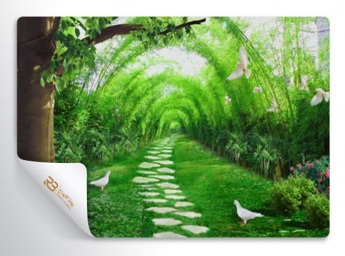 Natural Look Design Wallpaper (Article No. RB-G8)