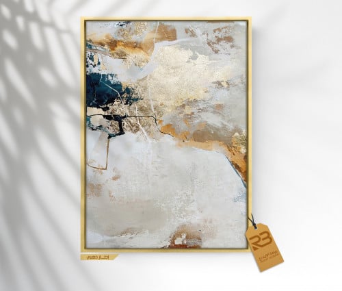 لوحة جدارية تصميم فن تشكيلي (رقم المنتج RB-13-26 )