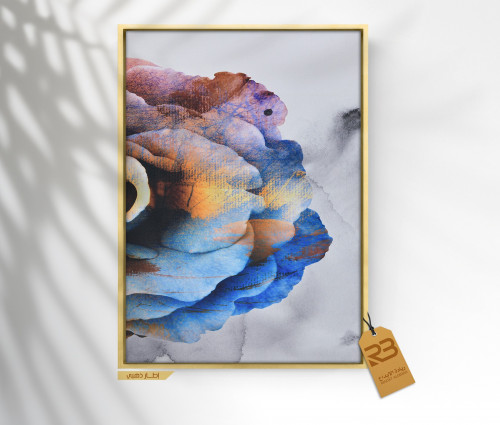 لوحة جدارية تصميم ورد (رقم المنتج RB-2-9-2 )