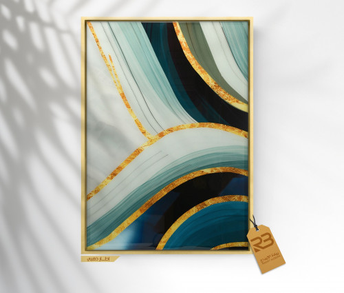 لوحة جدارية تصميم مودرن (رقم المنتج RB-13-22 )