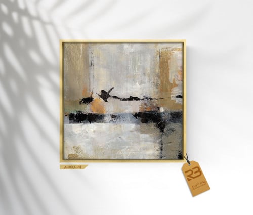 لوحة جدارية تصميم فن تشكيلي (رقم المنتج RB-6-8)