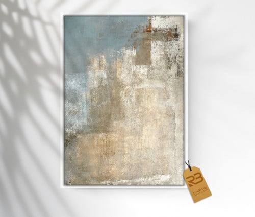 لوحة جدارية تصميم فن تشكيلي (رقم المنتج 17-RB3)