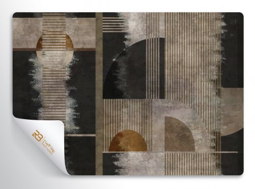 ورق جدران تصميم مودرن (رقم المنتج RB-19-40)