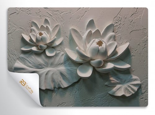 ورق جدران تصميم ورد (رقم المنتج RB-j50)