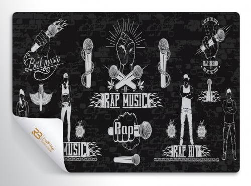 ورق جدران تصميم شبابي (رقم المنتج RB-i11)