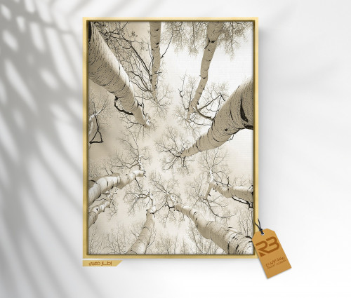 لوحة جدارية تصميم شجر (رقم المنتج RB-15-49 )