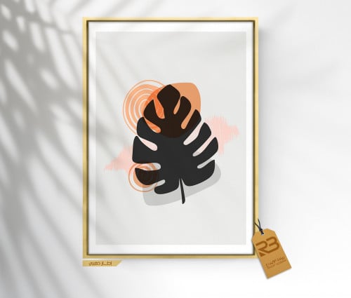 لوحة جدارية تصميم مودرن (رقم المنتج RB-10-25 )