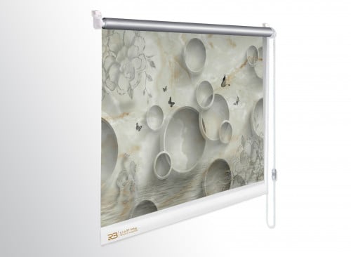 Deer Design Wall Painting (Article No. RB-46)