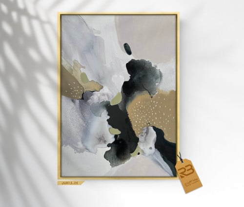 لوحة جدارية تصميم فن تشكيلي (رقم المنتج RB-12-21 )