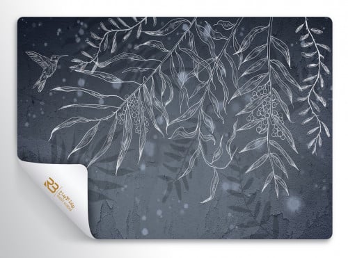 Rose Tree Design Wallpaper (Article No. RB-78)