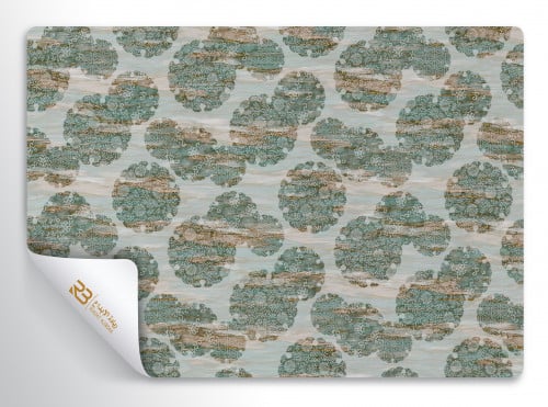 ورق جدران تصميم مودرن (رقم المنتج RB-L-21)