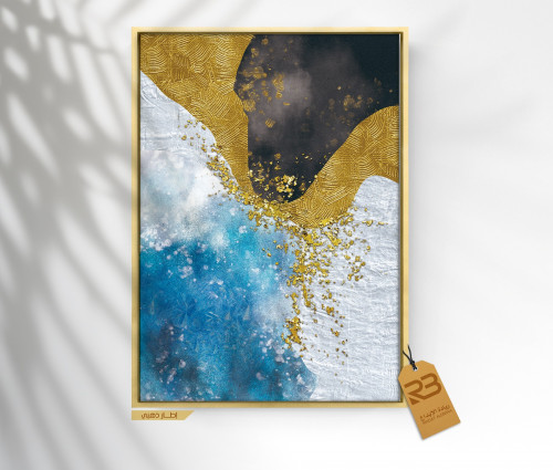 لوحة جدارية تصميم مودرن (رقم المنتج RB-17-45 )