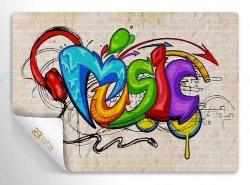 ورق جدران تصميم شبابي (رقم المنتج RB-i23)