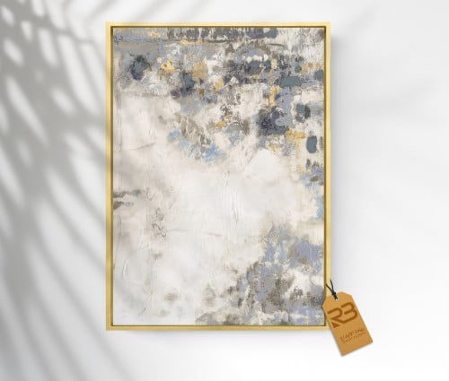 لوحة جدارية تصميم فن تشكيلي (رقم المنتج 32-RB3)