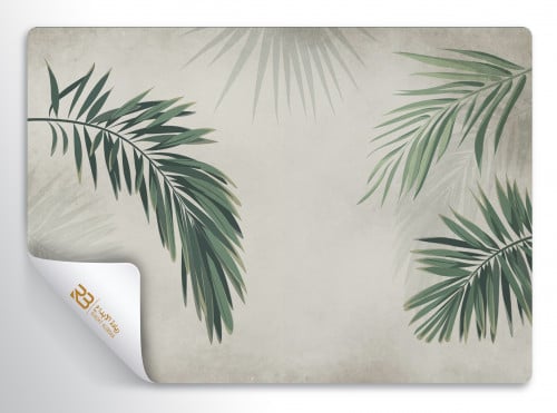 Palm Leaves Design Wallpaper (Article No. RB-H17)