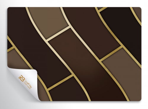 ورق جدران تصميم مودرن (رقم المنتج RB-L-6)