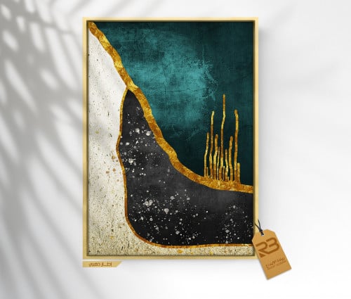 لوحة جدارية تصميم مودرن (رقم المنتج RB-15-45 )