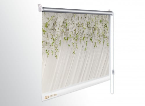 ستارة رول تصميم ورد (رقم المنتج RB-3-9)