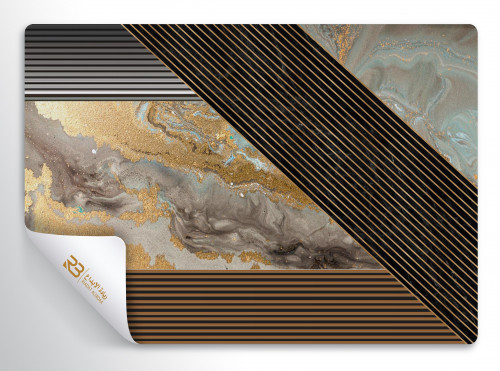 ورق جدران تصميم رخام (رقم المنتج RB-L-12)