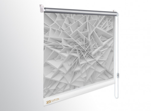 ستارة رول تصميم ثلاثي الابعاد (رقم المنتج RB-2-41)