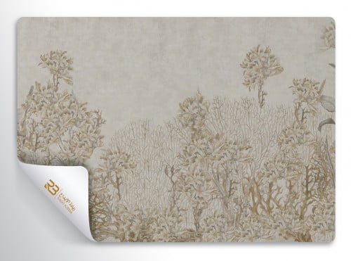 ورق جدران تصميم ورد (رقم المنتج RB-M-38)