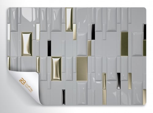 ورق جدران تصميم سيراميك (رقم المنتج RB-E25)