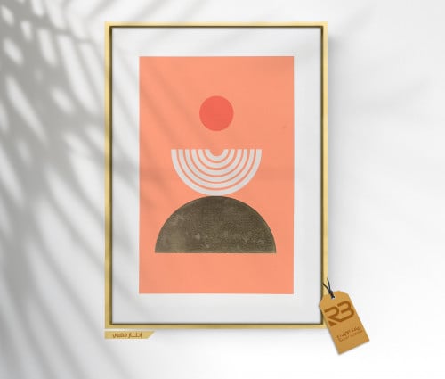 لوحة جدارية تصميم مودرن (رقم المنتج RB-2-8-1 )